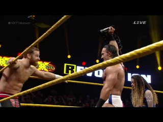 Adrian neville vs sami zayn nxt championship