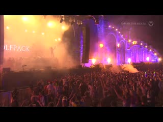 Wolfpack live at tomorrowland 2019