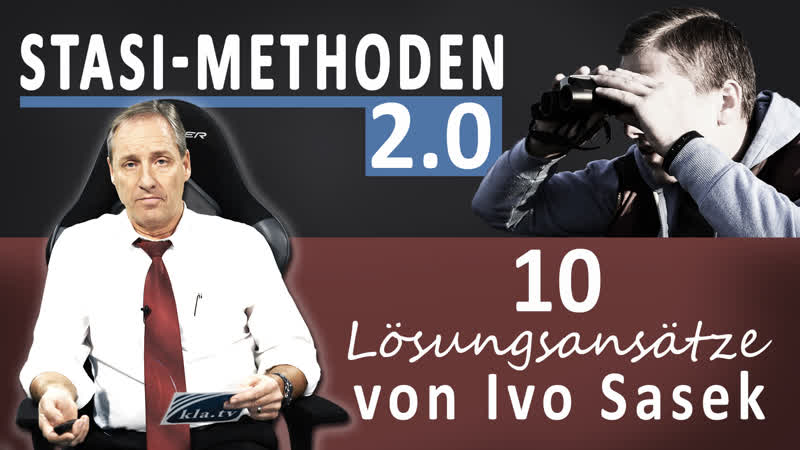 Stasi methoden 2 0 [clip &amp; klartext]