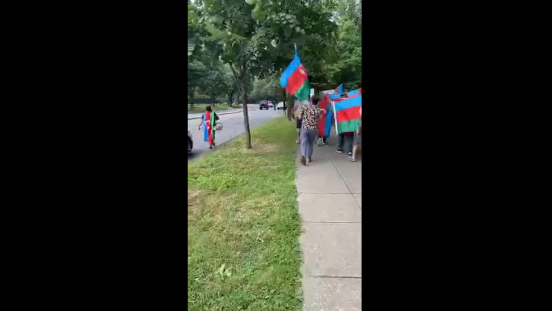 «все для родины!» в вашингтоне прошла акция протеста против армянской агрессии