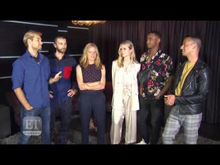 ‘the boys’ cast talk being bad superheroes in new amazon series