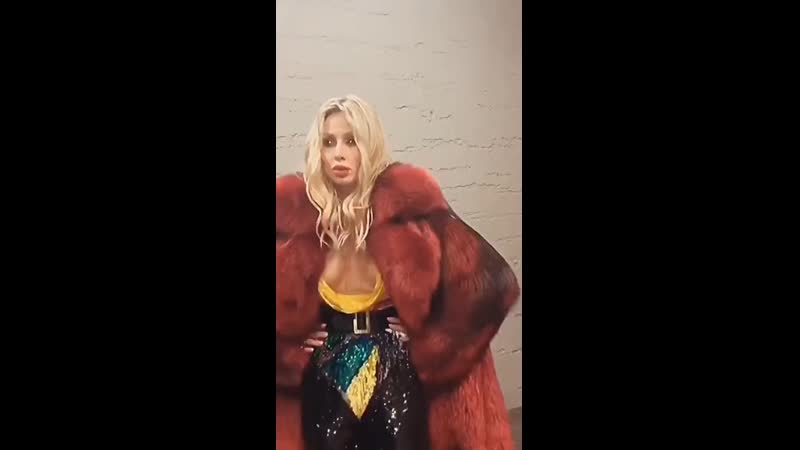 Светлана лобода показала свои прелести