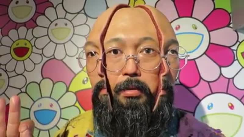 Takashi murakami automaton