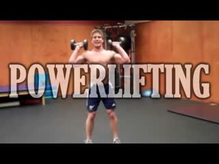 Bad azz powerlifting motivation part 2