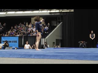 Офигенная гимнастка выступает под майкла джексона katelyn ohashi