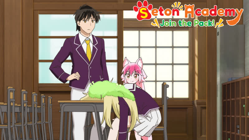 Seton academy join the pack! / академия сэтон вступай в стаю!