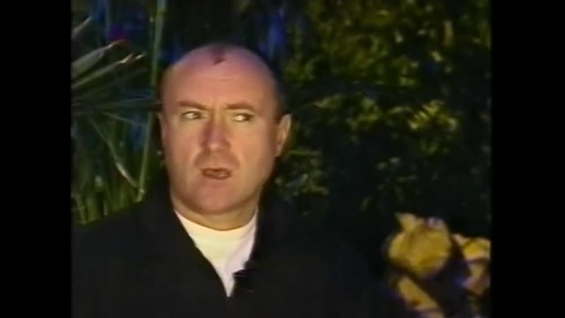 Phil collins disneys tarzan promotion german tv sat1 blitz report
