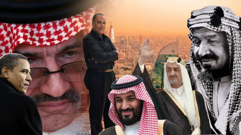 Barack obama the paradigm of saudi arabia the paralysis of america (vol 1) with bishop larry gaiters