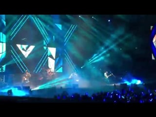 [fancam] 160213 cnblue 씨엔블루 come together domino 쇼챔피언 in singapore