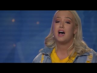 Amelia olsson we don't have to take our clothes off av ella eyre (idol sverige )