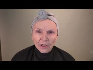 78 year old recreates her younger