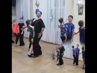 Тренироа польских в е танго