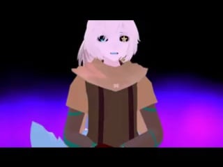 [mmd] undertale, ink, sans