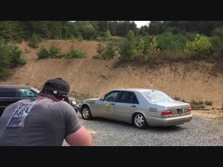 Mercedes w140 s class armor