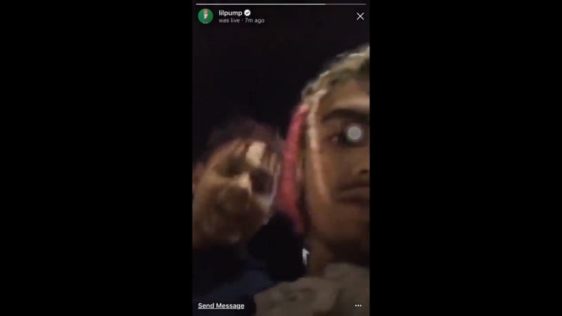 Lil pump and smokepurpp talk shit and call ian connor a rapist