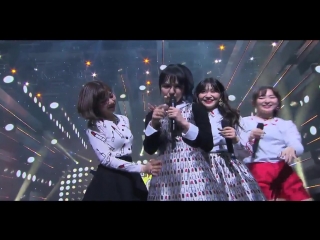 170219 inkigayo ending (9th win) + behind the scene