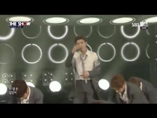 [comeback stage] 160308 snuper (스누퍼) platonic love (지켜줄게) @ 더쇼 the show