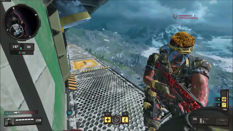 Bye bye crash black ops 4