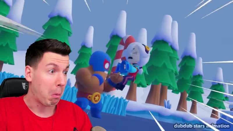 [владус мармеладус] что если бравлеры станут 3d объёмными ?! бравл старс анимация | реакция владуса