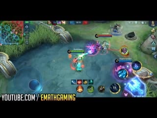 [emath] miya vs meta heroes they banned my layla that's why i pick miya! mlbb