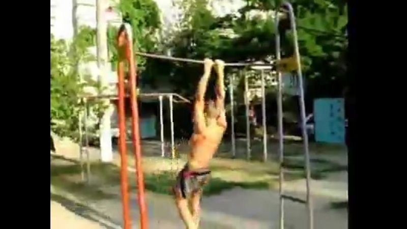 Приколи на турнике