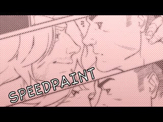 Big dante x little dante [speedpaint lineart]