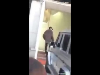 [fancam] 170608 chanyeol, sehun & kai @ sm building