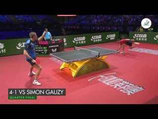 Mattias falck the finalist 2019 world table tennis championships budapest