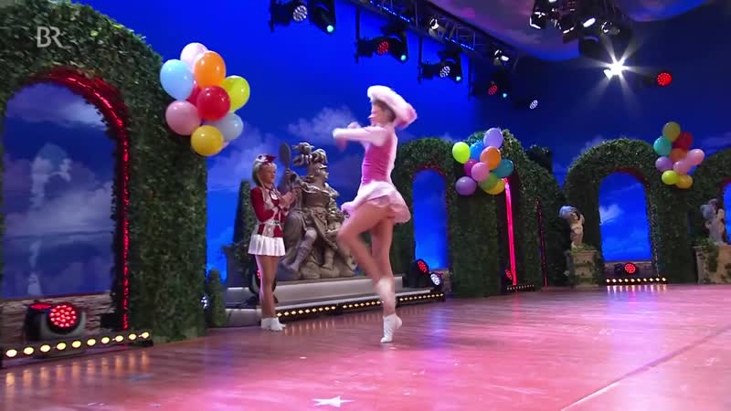Tanzmariechen katharina theil und liana wolf fastnacht in franken 2016