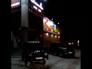 Кортеж из mercedes benz gelandewagen g500