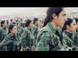Kendal maniş marşa tekoşîn ★ tolhildana bakur ★ yekbûna rojava 2016