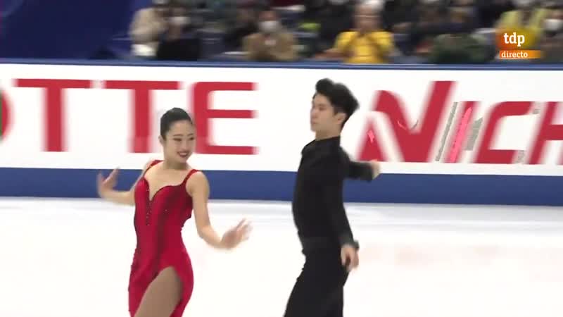 Rikako fukase/eichu cho fd nhk trophy 2020