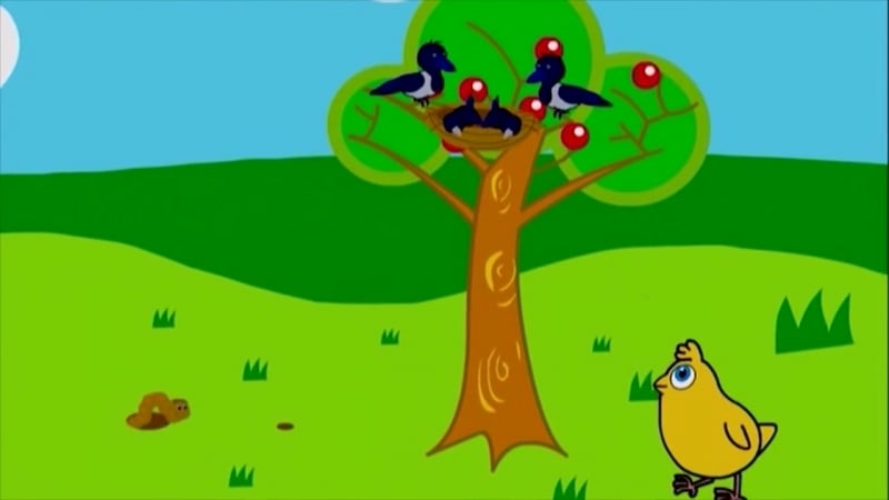 Ферма чисел! развивающий мультик для малышей! считаем до 4 птицы для детей кукольный театр