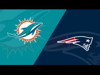 Nfl 2022 w1 new england patriots vs miami dolphins