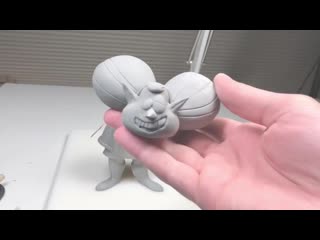 2d to 3d! my most difficult sculpture so far art challenge feat kasey golden sculpt this e04