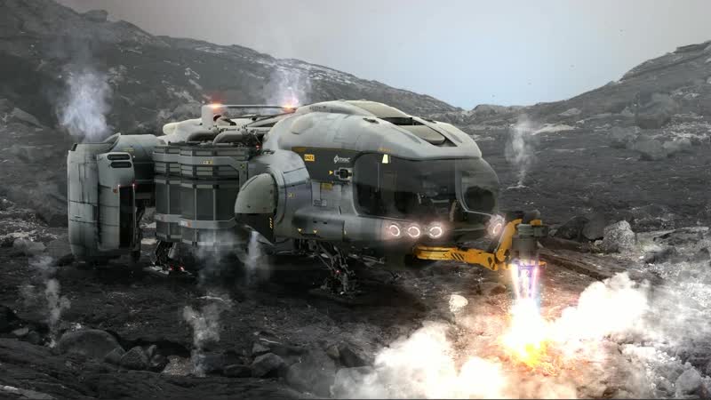 Star citizen misc prospector ship [4k]