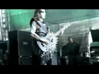 Behemoth at the left hand ov god (live summerbreeze 2008)