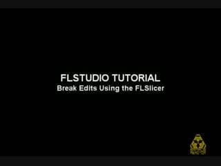 How to do amen break beat in flstudio