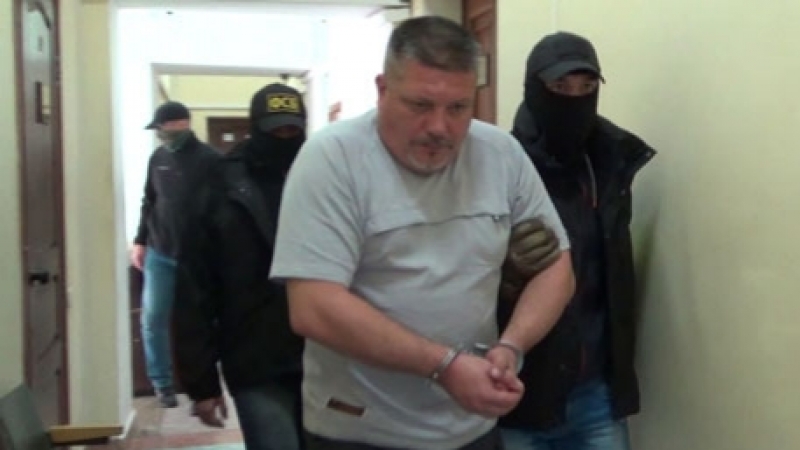 Момент задержания украинских диверсантов в крыму сняли на видео