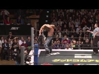 Hiroshi tanahashi & yohei komatsu vs harashima & ken ohka ddt ohkaempire produce muscle mates 2015