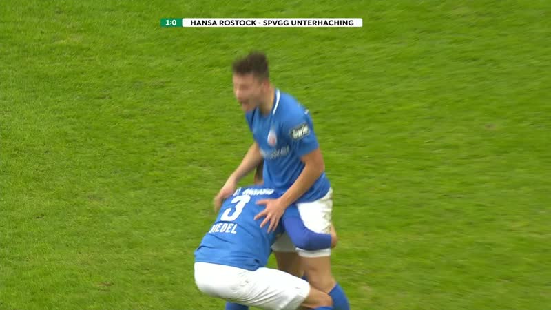 18/19 highlights fc hansa rostock 20 spvgg unterhaching