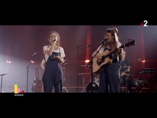 Basique, le concert les frangines en streaming replay france 2 france tv