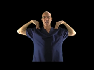 Subscapular shoulder blade relief (30 second fix with penguin exercise) dr mandell