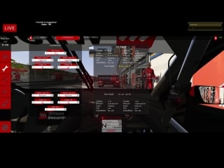 Live #3 zandvoort @ i src v8 supercars live onboard