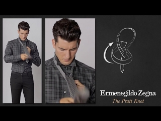 Как завязать узел pratt