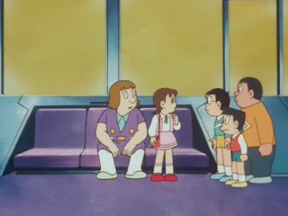 ドラえもん のび太と銀河超特急 doraemon the movie 17 nobita and the galaxy super express (1996)