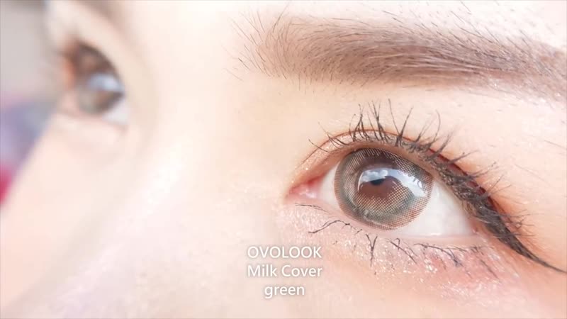 Ovolook 2pcs/пара линз цветные линзы ed для контактные линзы для глаз контакты для глаз годовое использование 0 800 цветные