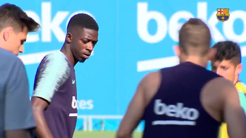 Тренироа дембеле