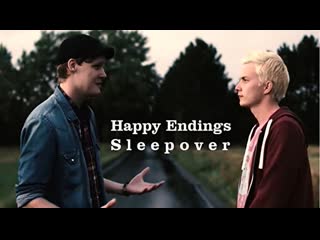 Счастливый конец с ночёой happy endings sleepover (2019)