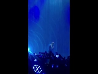 [lq fancam] 160910 the exo'rdium in bangkok d 1 @ exo's sehun one and only